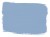 Farba Annie Sloan Louis Blue – próbka koloru na meblu