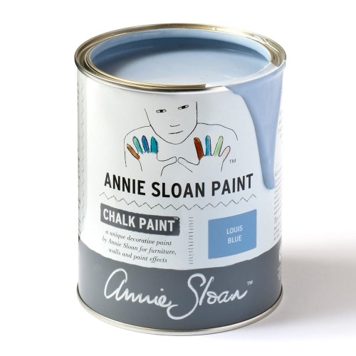Farba kredowa Annie Sloan Louis Blue – widok puszki 1L