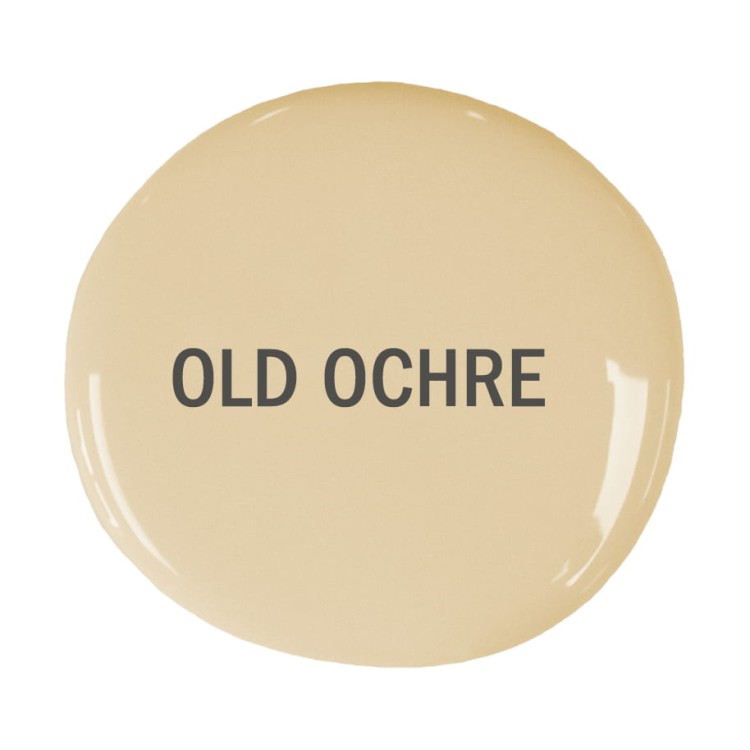 Próbka koloru Old Ochre – kremowo‑beżowy