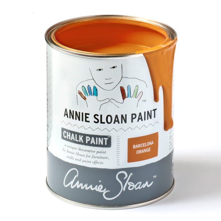 Farba kredowa Annie Sloan Barcelona Orange – puszka 1L