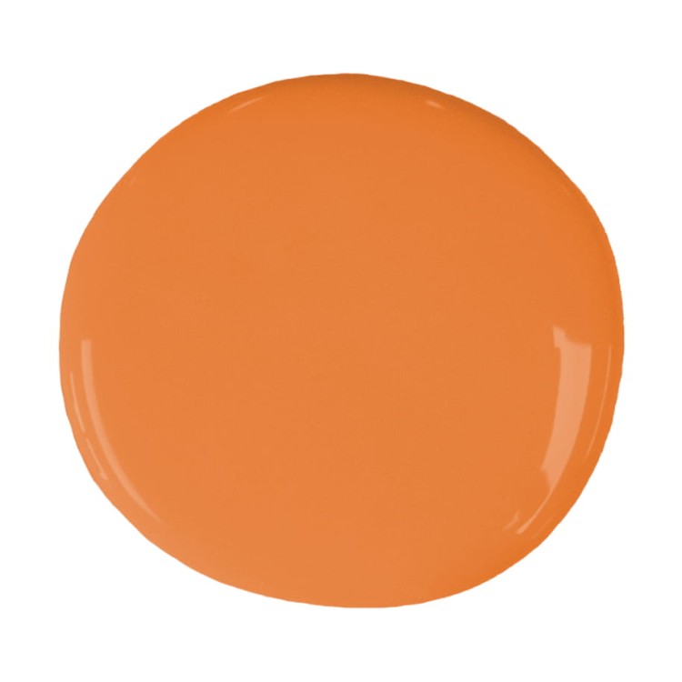 Próbka koloru Barcelona Orange – intensywny pomarańcz