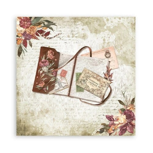 Zestaw do Scrapbookingu Romantic Our Way Stamperia 30X30