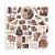 Zestaw do Scrapbookingu Romantic Our Way Stamperia 20x20cm