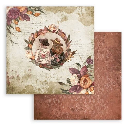 Zestaw do Scrapbookingu Romantic Our Way Stamperia 20x20cm