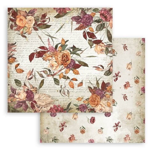 Zestaw do Scrapbookingu Romantic Our Way Stamperia 20x20cm