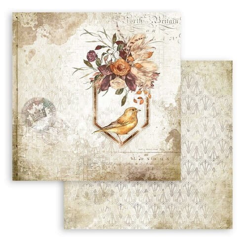 Zestaw do Scrapbookingu Romantic Our Way Stamperia 20x20cm