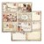 Zestaw do Scrapbookingu Romantic Our Way Stamperia 20x20cm