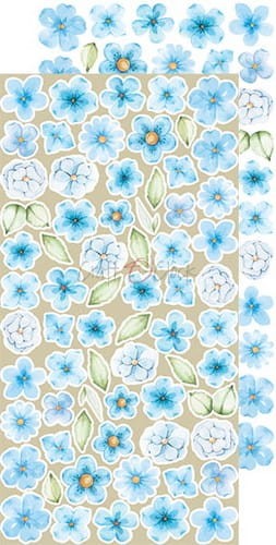 Zestaw dodatków do scrapbookingu Craft O'Clock - Hello Little Boy