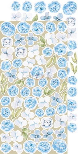 Zestaw dodatków do scrapbookingu Craft O'Clock - Hello Little Boy