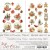Zestaw Etykiet do scrapbookingu Craft O'Clock - Christmas Time