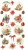 Zestaw Etykiet do scrapbookingu Craft O'Clock - Christmas Time