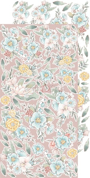 Zestaw dodatków do scrapbookingu Craft O'Clock - Safari Friends - Chłopiec