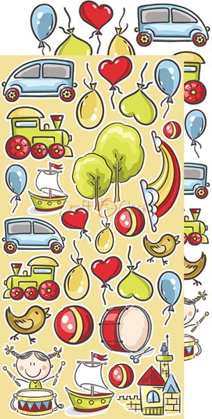 Zestaw dodatków do scrapbookingu Craft O'Clock - School Adventures