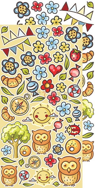 Zestaw dodatków do scrapbookingu Craft O'Clock - School Adventures