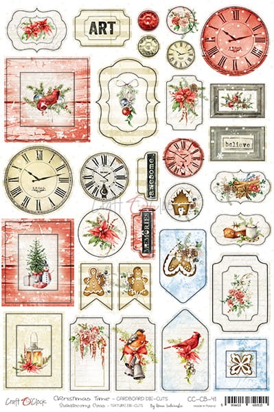Arkusz CARDBOARD DIE-CUTS - Christmas Time.jpg