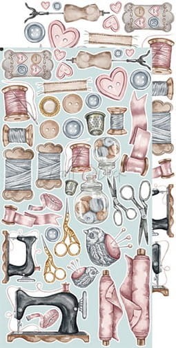 Zestaw do scrapbookingu - Dodatki Vintage Chic (3).jpg