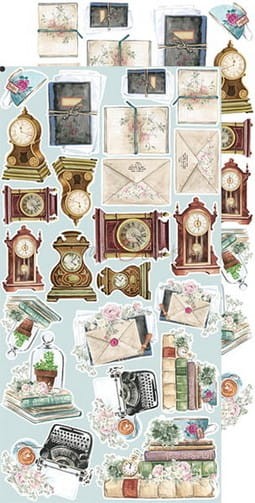 Zestaw do scrapbookingu - Dodatki Vintage Chic (6).jpg