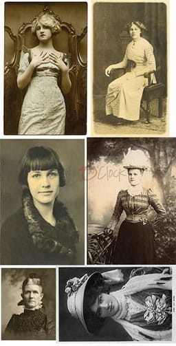 Zestaw do scrapbookingu - Zestaw zdjęć Vintage II (2).jpg