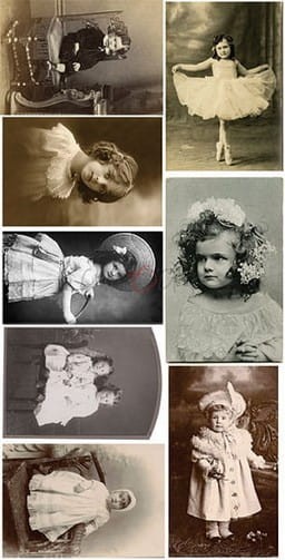 Zestaw do scrapbookingu - Zestaw zdjęć Vintage II (4).jpg