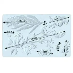 Foremka silikonowa do odcisków Prima - Herbology3.webp