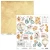 Arkusz elementów do wycinania do scrapbookingu Mintay Papers - JOY OF LIFE 30x30 1.webp