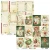 Arkusz papieru do scrapbookingu Mintay Papers - BOTANY 6 30x30 1.webp