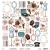 Elementy do wycinania do scrapbookingu Mintay Papers - HER STORY 30x30.webp