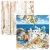 Zestaw papierów do scrapbookingu Mintay Papers - MEDITERRANEAN HEAVEN 30x30 5.webp