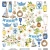 Elementy do wycinania Mintay Papers - MEDITERRANEAN HEAVEN 30x30.webp