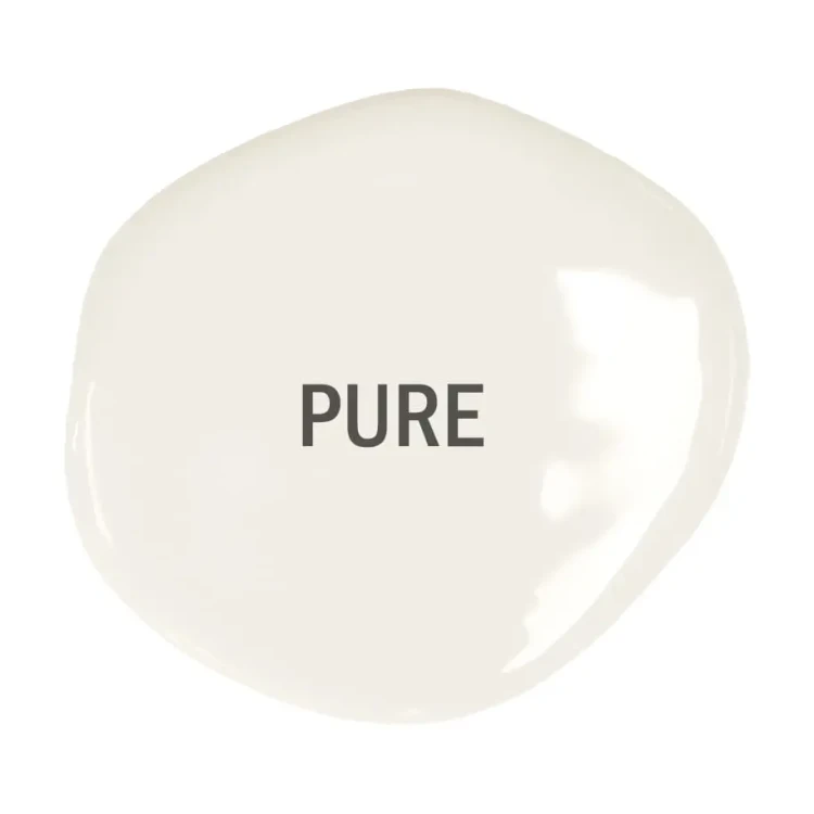 Farba kredowa Annie Sloan - Pure - kleks z kolorem