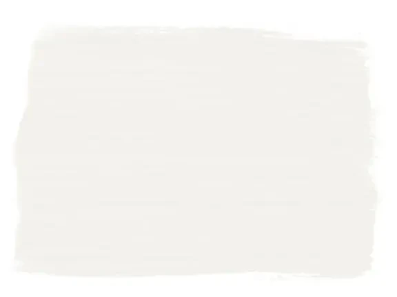 Farba kredowa Annie Sloan - Pure - przykład koloru farby na desce