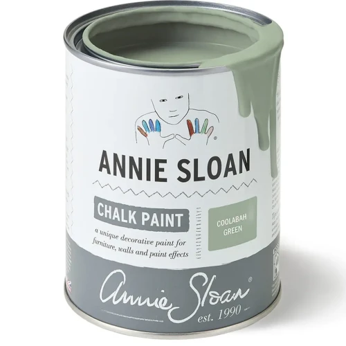 Farba kredowa Annie Sloan Coolabah Green – puszka 1L