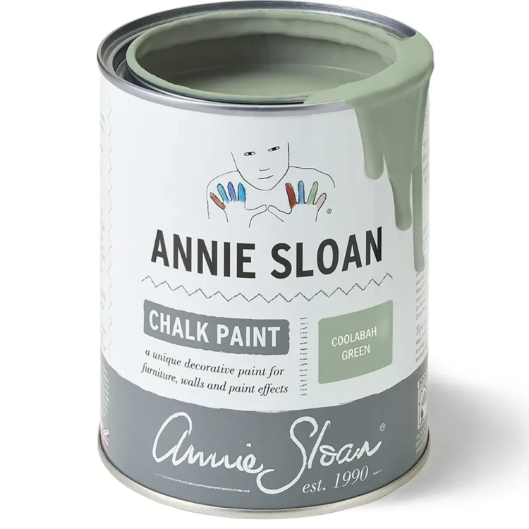 Farba kredowa Annie Sloan Coolabah Green – puszka 1L