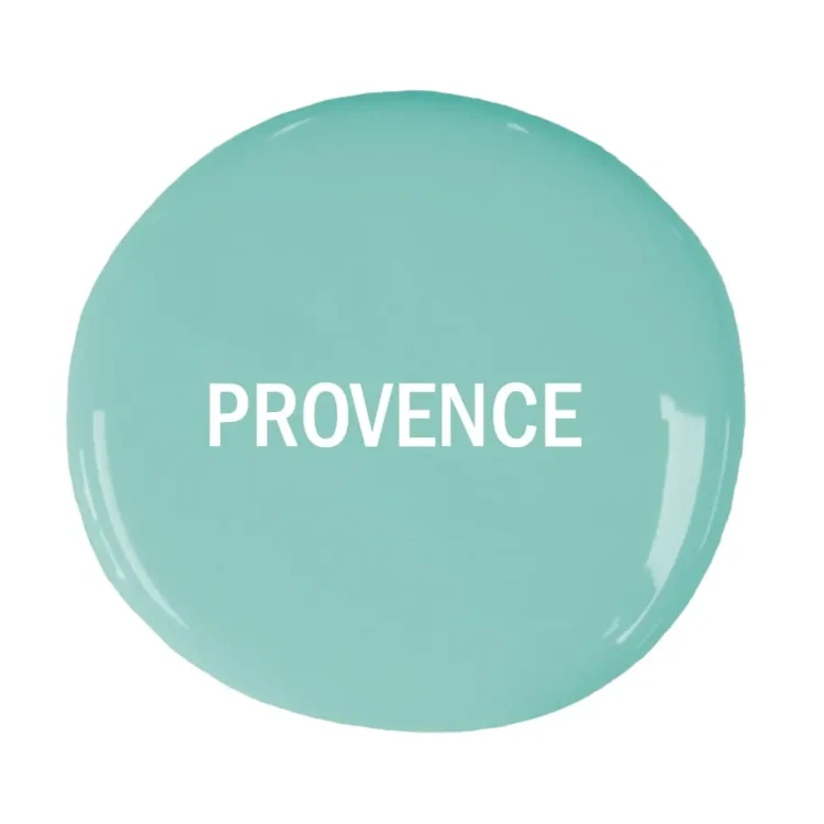 Farba kredowa Annie Sloan - Provence - kleks koloru farby