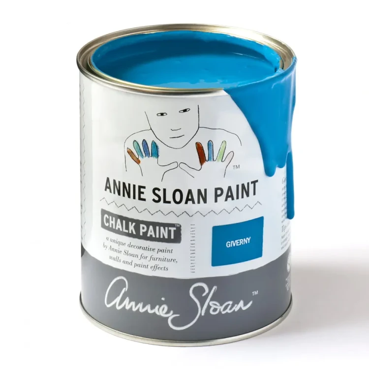 Farba kredowa Annie Sloan - Giverny   Farba do mebli drewnianych w otwartej puszcze