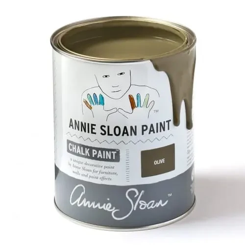 Farba kredowa Annie Sloan Olive – puszka z kolorem 1L