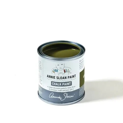 Farba kredowa Annie Sloan Olive – puszka z kolorem 120 ml