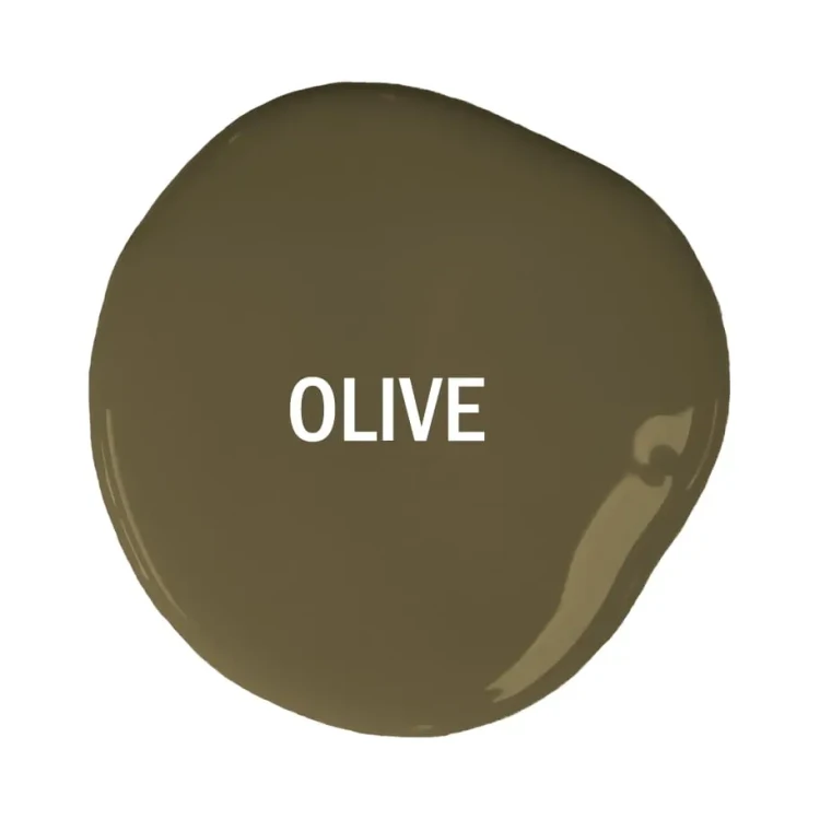 Próbka koloru Olive – oliwkowa zieleń