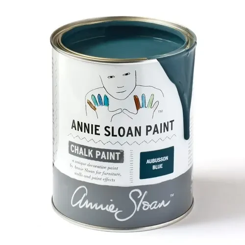 Farba kredowa Annie Sloan - Aubusson Blue 1000 ml.webp