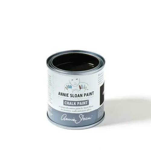 Farba kredowa Annie Sloan - Graphite - otwarta puszka 120 ml z kolorem