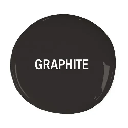 Farba kredowa Annie Sloan - Graphite - kleks koloru