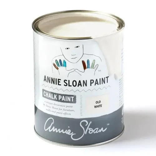 Farba kredowa Annie Sloan Old White – puszka 1L