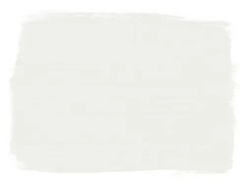 Kolor Old White Annie Sloan – próbka na drewnie