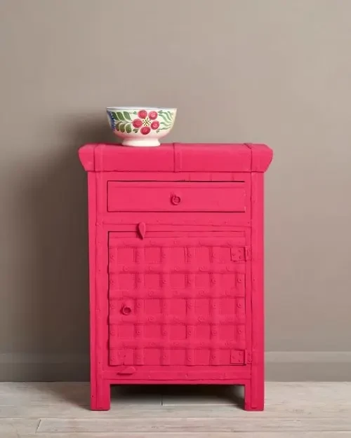 Szafka nocna zw kolorze Capri Pink