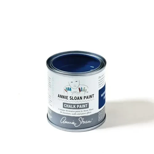 Farba kredowa Annie Sloan Napoleonic Blue – puszka z kolorem 120 ml