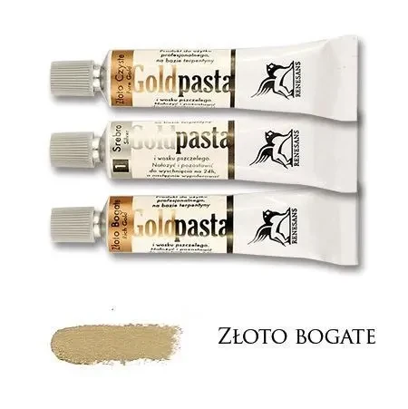 Pasta Pozłotnicza Renesans - Złodo bogate 20 ml (3).webp