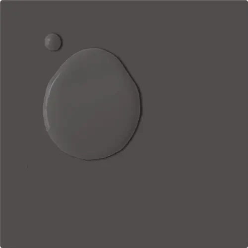 Graphite - Farba satynowa Annie Sloan - kleks koloru farby