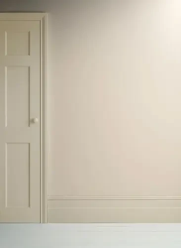 Canvas - Farba satynowa Annie Sloan - przykład koloru na drzwiach