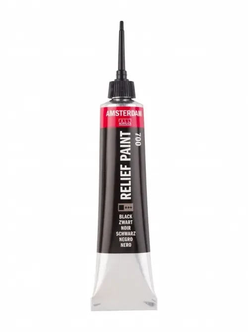 Amsterdam relief paint konturówka 20 ml. - czarny (2).webp