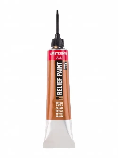 Amsterdam relief paint konturówka 20 ml. - brąz (2).webp